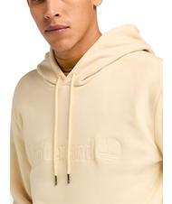 TIMBERLAND EMBROIDERY TONAL Hoodie angora - Sweatshirts - 3