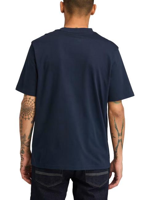 EMBROIDERY TONAL Cotton T-shirt dark sapphire - T-shirt