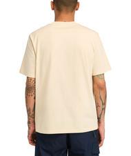 TIMBERLAND EMBROIDERY TONAL Cotton T-shirt angora - T-shirt - 2