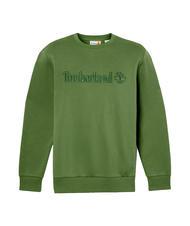TIMBERLAND EMBROIDERY TONAL Crewneck sweatshirt black/forestgreen - Sweatshirts - 4