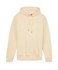 TIMBERLAND EMBROIDERY TONAL Hoodie angora - Sweatshirts - 4