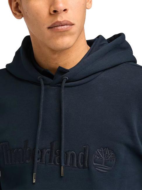 EMBROIDERY TONAL Hoodie dark sapphire - Sweatshirts