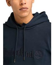 TIMBERLAND EMBROIDERY TONAL Hoodie dark sapphire - Sweatshirts - 3