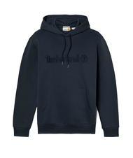 TIMBERLAND EMBROIDERY TONAL Hoodie dark sapphire - Sweatshirts - 4