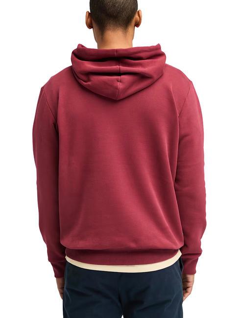 EMBROIDERY TONAL Hoodie cordovan - Sweatshirts