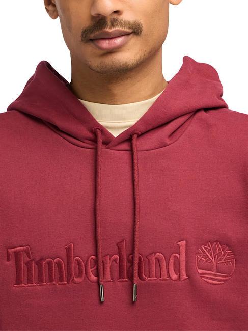 EMBROIDERY TONAL Hoodie cordovan - Sweatshirts