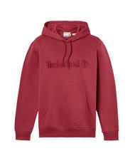 TIMBERLAND EMBROIDERY TONAL Hoodie cordovan - Sweatshirts - 4