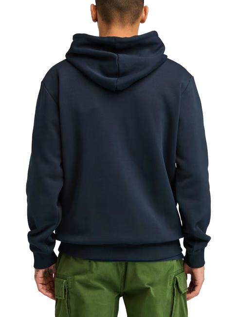 EMBROIDERY TONAL Hoodie dark sapphire - Sweatshirts