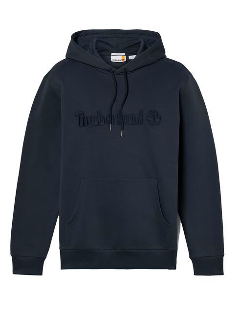 EMBROIDERY TONAL Hoodie dark sapphire - Sweatshirts