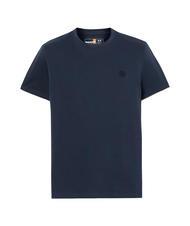 TIMBERLAND SS DUNRIVER CREW Cotton T-shirt dark sapphire/dark denim - T-shirt - 3