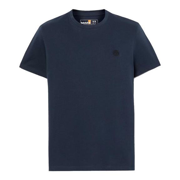 SS DUNRIVER CREW Cotton T-shirt dark sapphire/dark denim - T-shirt