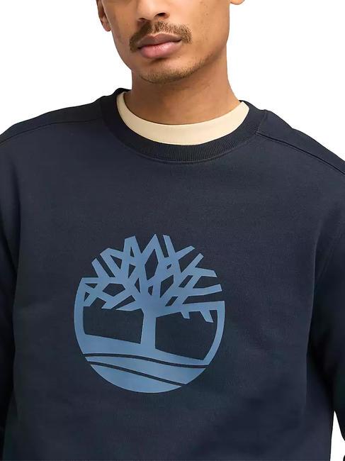 TREE LOGO Crewneck sweatshirt dark sapphire - Sweatshirts
