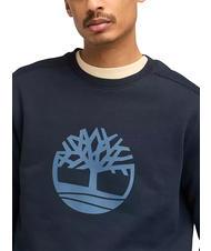 TIMBERLAND TREE LOGO Crewneck sweatshirt dark sapphire - Sweatshirts - 3