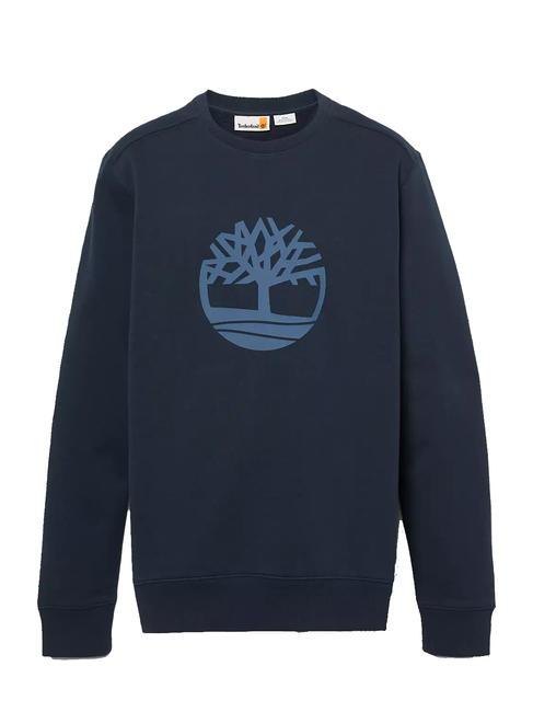 TREE LOGO Crewneck sweatshirt dark sapphire - Sweatshirts