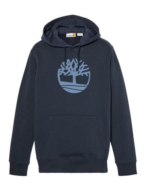 TREE LOGO Hoodie dark sapphire - Sweatshirts