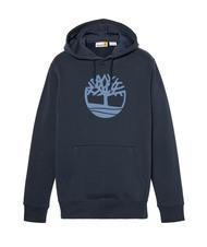TIMBERLAND TREE LOGO Hoodie dark sapphire - Sweatshirts - 3