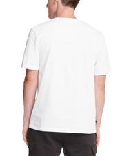 TIMBERLAND STACK LOGO Cotton T-shirt white - T-shirt - 2