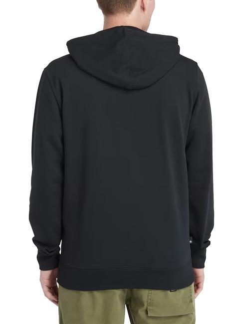 TREE LOGO Hoodie black / wheat boot - Sweatshirts