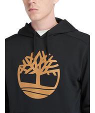TIMBERLAND TREE LOGO Hoodie black / wheat boot - Sweatshirts - 4