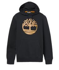 TIMBERLAND TREE LOGO Hoodie black / wheat boot - Sweatshirts - 5