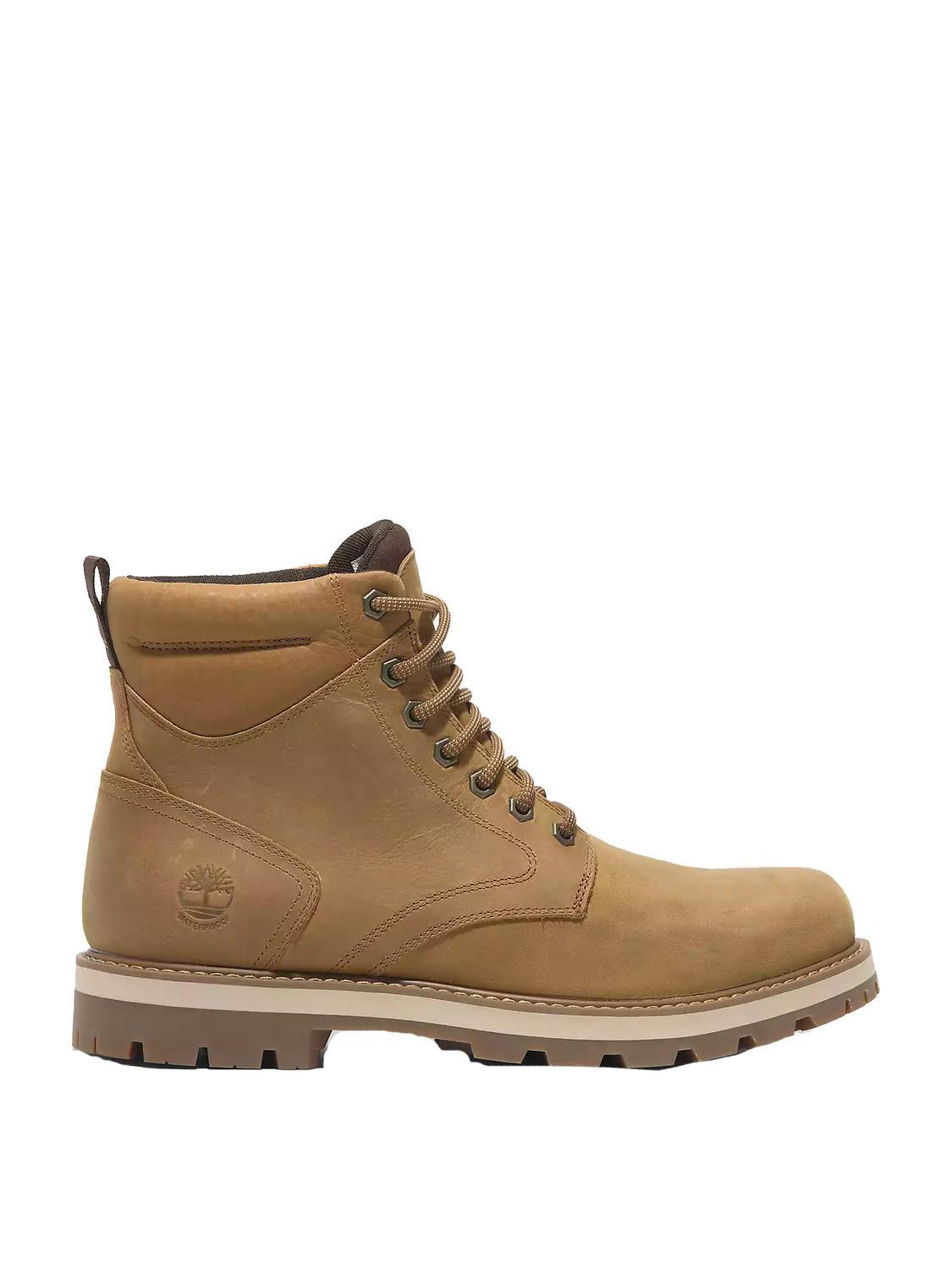 Timberland Britton Road Waterproof Leather Ankle Boots Full Grain Wheat Buy At Outlet Prices