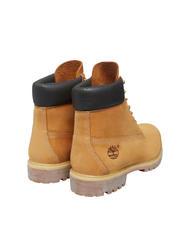 TIMBERLAND 6 INCH  Leather ankle boots yellow - Unisex shoes - 2
