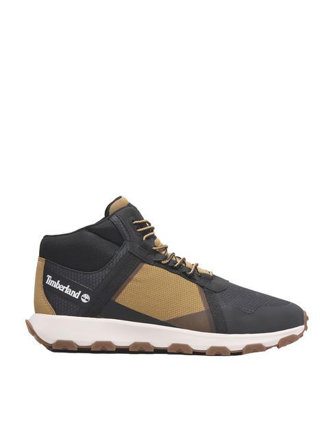 WINSOR TRAIL  Waterproof sneakers wheat mesh - Men’s shoes