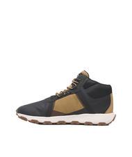 TIMBERLAND WINSOR TRAIL  Waterproof sneakers wheat mesh - Men’s shoes - 3