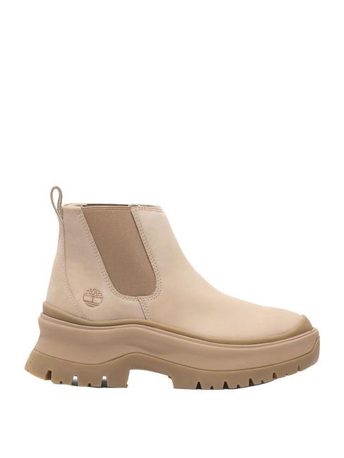 ROXIE LANE  Leather ankle boots light beige - Women’s shoes