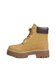 TIMBERLAND 6 INCH  Leather ankle boots wheat - Women&rsquo;s shoes - 3