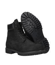 TIMBERLAND 6 INCH  Leather ankle boots BLACK - Unisex shoes - 4