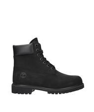 TIMBERLAND 6 INCH  Leather ankle boots BLACK - Unisex shoes - 2