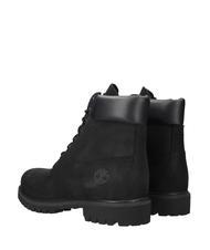 TIMBERLAND 6 INCH  Leather ankle boots BLACK - Unisex shoes - 3