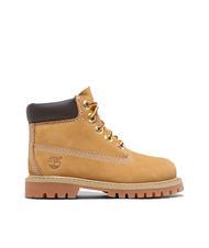 TIMBERLAND 6 INCH PREMIUM KIDS Waterproof leather ankle boots yellow - Baby Shoes - 2