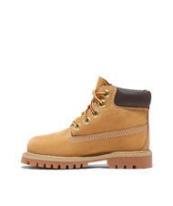 TIMBERLAND 6 INCH PREMIUM KIDS Waterproof leather ankle boots yellow - Baby Shoes - 3