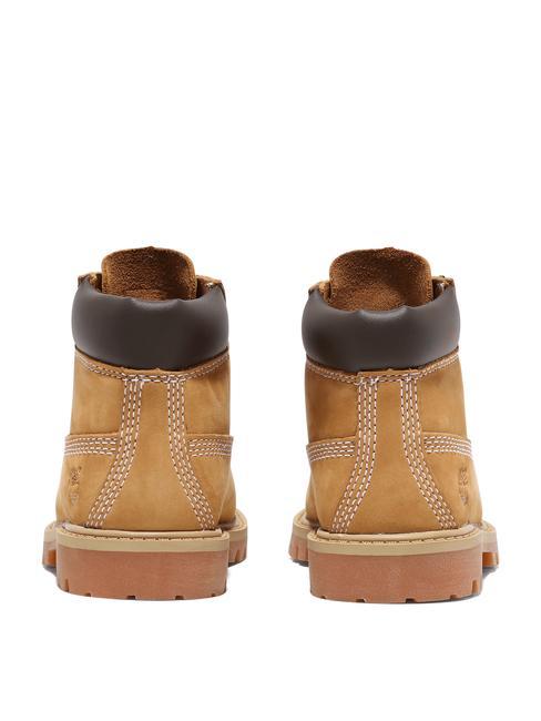 6 INCH PREMIUM KIDS Waterproof leather ankle boots yellow - Baby Shoes