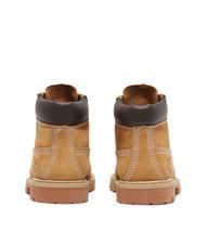TIMBERLAND 6 INCH PREMIUM KIDS Waterproof leather ankle boots yellow - Baby Shoes - 4