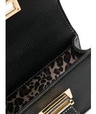 LOVE MOSCHINO CLICK  Micro Hand Bag, with shoulder strap Black - Women’s Bags - 3