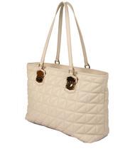 LOVE MOSCHINO CLICK HEART Shopping Bag butter - Women’s Bags - 3