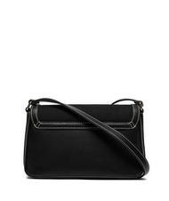 LOVE MOSCHINO LOVE SELLE  Shoulder bag Black - Women’s Bags - 2