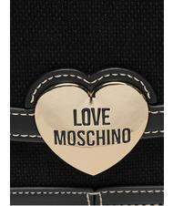 LOVE MOSCHINO LOVE SELLE  Shoulder bag Black - Women’s Bags - 4