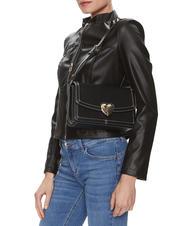 LOVE MOSCHINO LOVE SELLE  Shoulder bag Black - Women’s Bags - 6