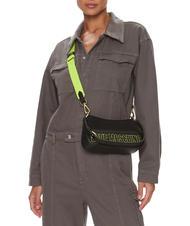 LOVE MOSCHINO FREE TIME  Shoulder bag, with shoulder strap Black - Women&rsquo;s Bags - 5