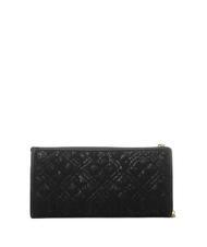 LOVE MOSCHINO QUILTED LACE Shoulder bag Black - Women’s Bags - 3