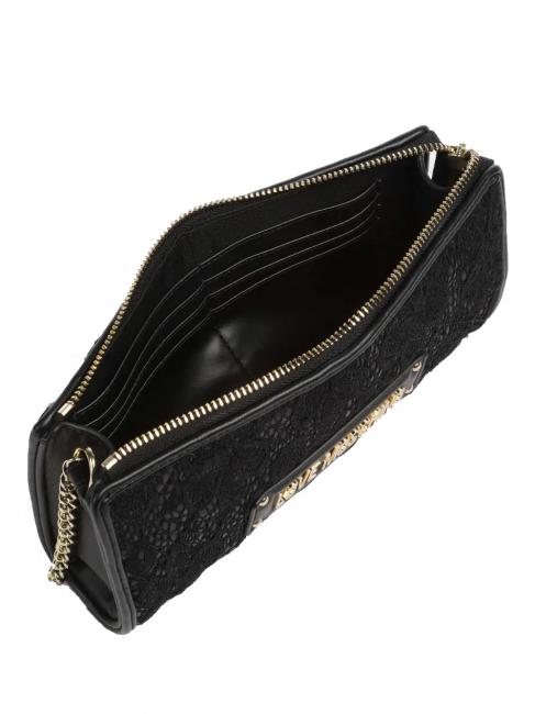 QUILTED LACE Shoulder bag Black - Women’s Bags