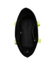 LOVE MOSCHINO FREE TIME  Canvas shopper Black - Women’s Bags - 4