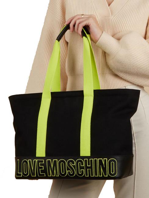 FREE TIME  Canvas shopper Black - Women’s Bags