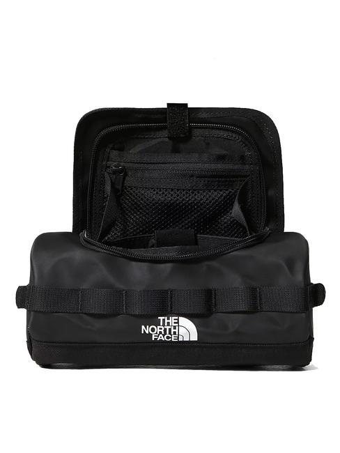TRAVEL CANISTER Beauty case S tnf black-tnf w - Beauty Case