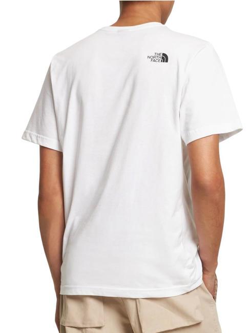 EASY Logo print t-shirt tnf white - T-shirt