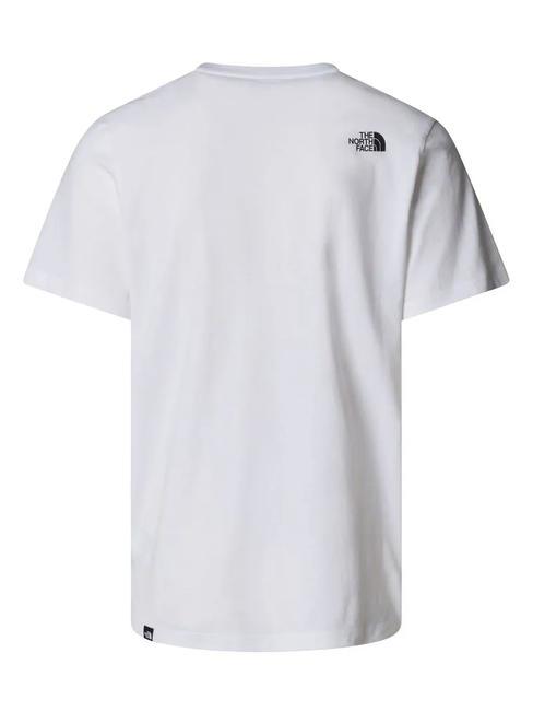 EASY Logo print t-shirt tnf white - T-shirt